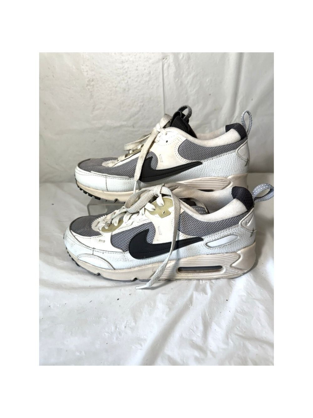Nike Air Max 90 Futura Wolf Grey Medium Ash White DZ4708-001 size 8